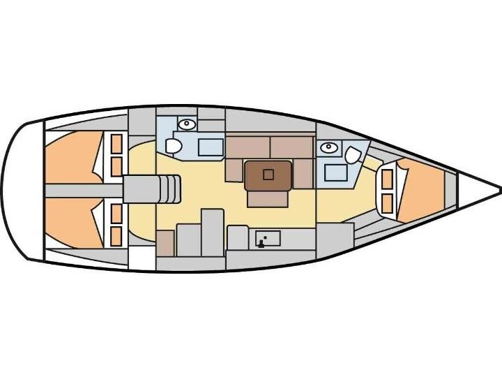 Noleggio barche Dufour Dufour 425 Grand Large a Fethiye su Samboat