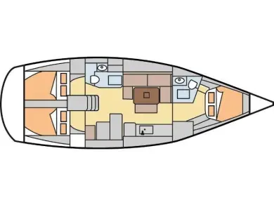 Noleggio barche Dufour Dufour 425 Grand Large a Fethiye su Samboat
