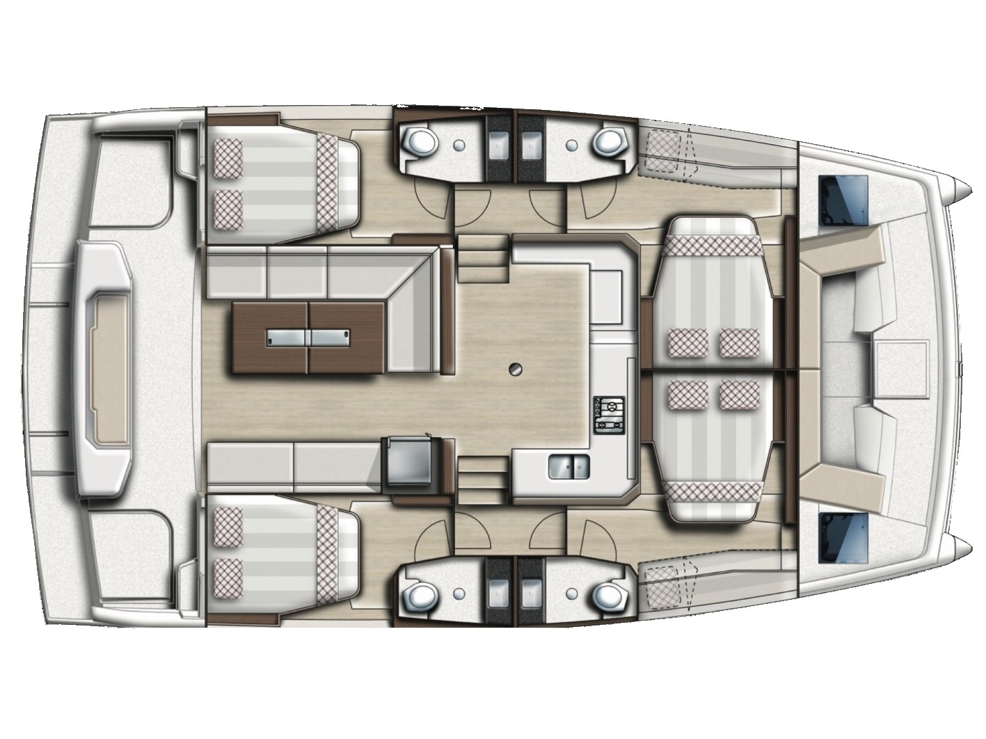 Noleggio barche Göcek economico Bali Catspace Voile