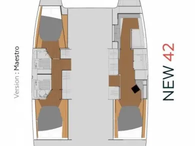 Noleggio barche Fountaine Pajot Astrea 42 a Road Town su Samboat