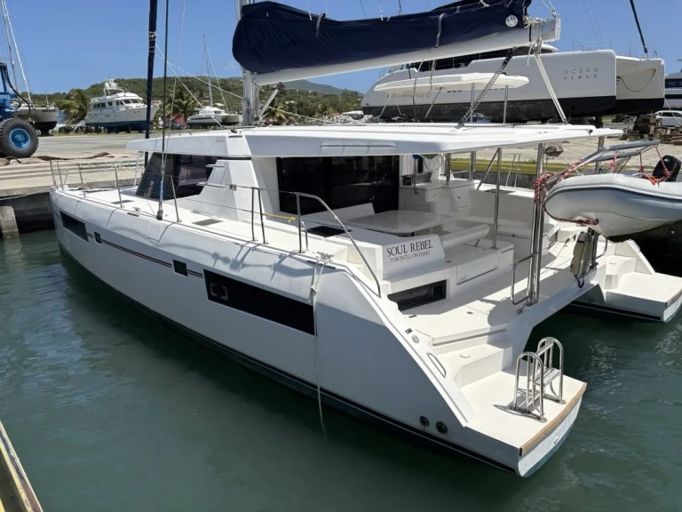 Leopard Catamarans / Robertson & Caine Leopard 45 da affittare a  Parish of Saint George