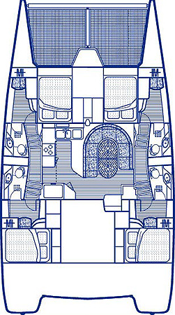 Noleggio a Parish of Saint George – Leopard Catamarans / Robertson & Caine Leopard 45 su SamBoat