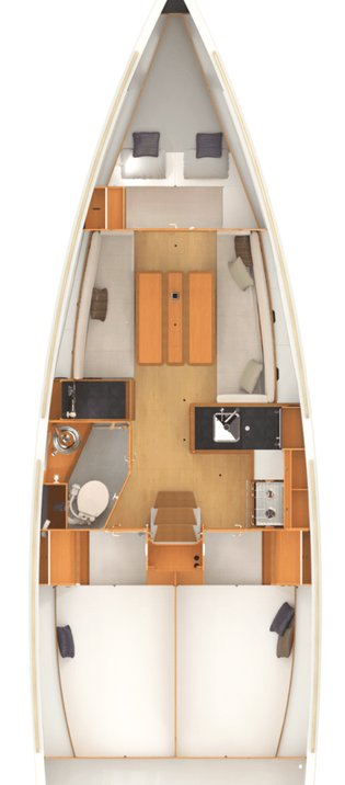 Noleggio Barca a vela a Toulon – Jeanneau Sun Odyssey 349