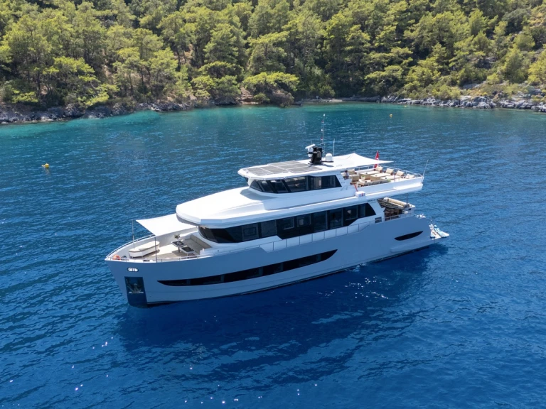 Noleggiare una Custom Made PLT 85 Trawler a Göcek