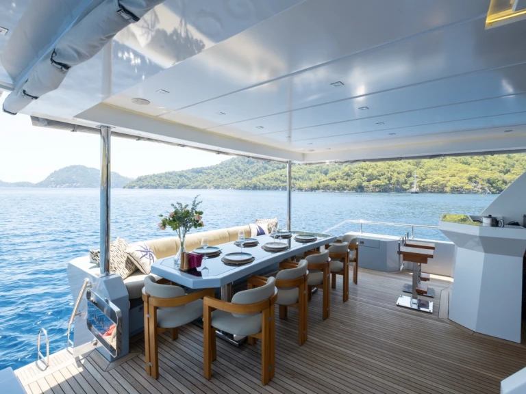 Noleggio barche Göcek economico PLT 85 Trawler