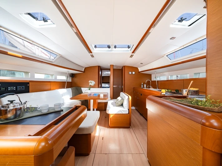 Noleggio barche Piso Livadi economico Sun Odyssey 519