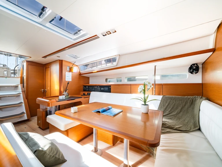 Noleggio Barca a vela a Piso Livadi – Jeanneau Sun Odyssey 519