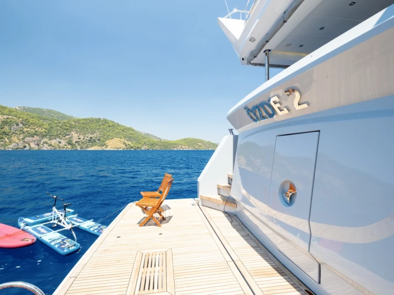 Noleggio Yacht di lusso a Göcek – Custom Made PLT 85 Trawler