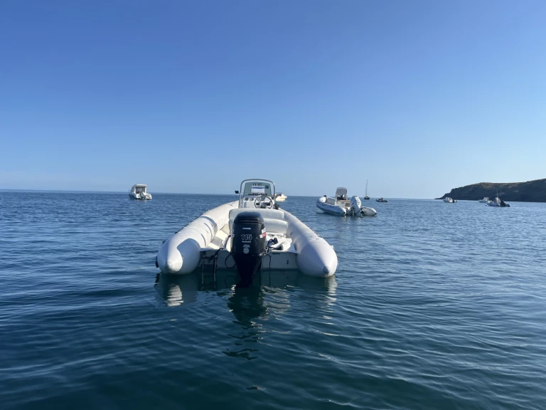 Noleggio Gommone Bombard con patente nautica