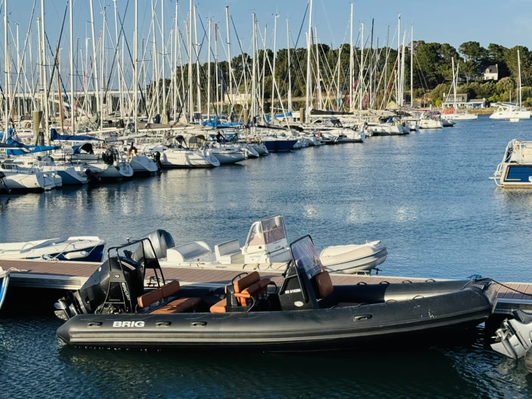 Noleggio a Arzon – Zodiac Pro Open 550 Ultimate su SamBoat