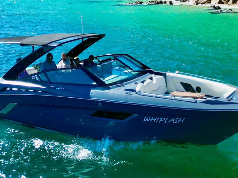 Noleggio barche Cabo San Lucas economico 350 Sundancer