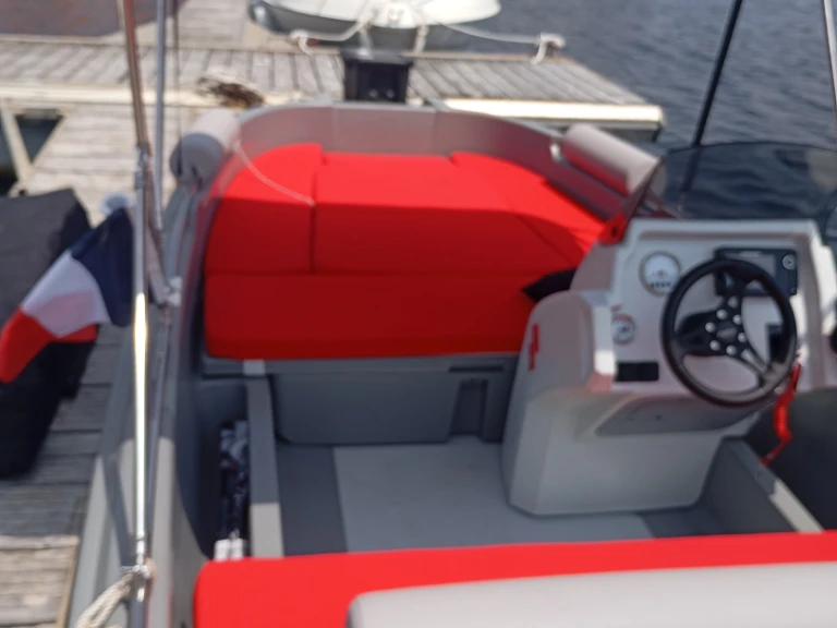 Noleggio Barca a motore con o senza skipper  roto hydra a Port Leucate