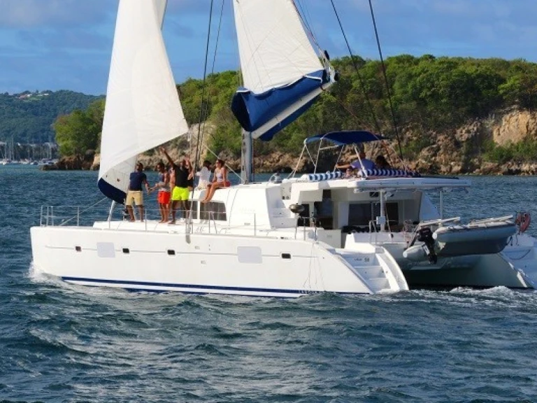 Noleggio Catamarano con o senza skipper Lagoon a Le Marin