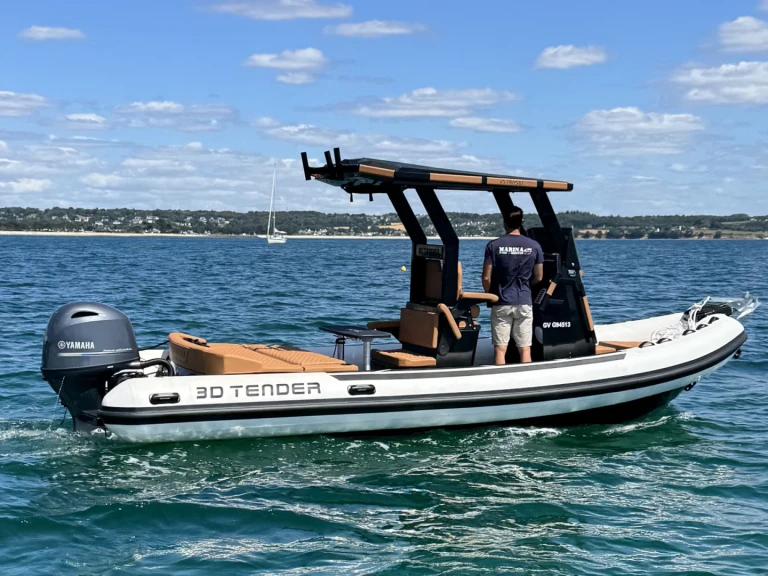 Noleggiare una 3D Tender Odyssey 6.35 a La Forêt-Fouesnant