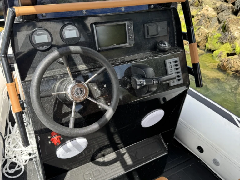 Noleggio Gommone con o senza skipper 3D Tender a La Forêt-Fouesnant