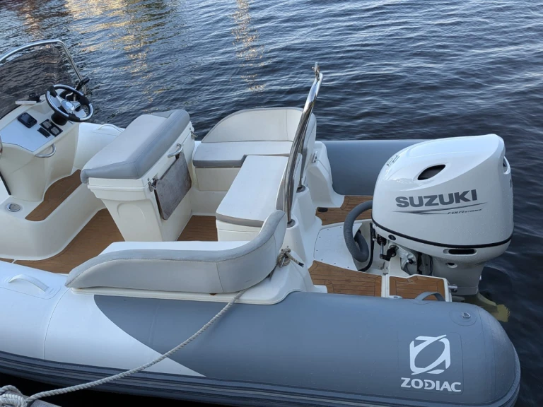Noleggio barche Zodiac N-ZO 600 a Lacanau su Samboat