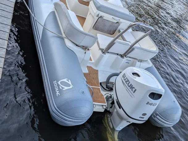 Noleggio Gommone a Lacanau – Zodiac N-ZO 600
