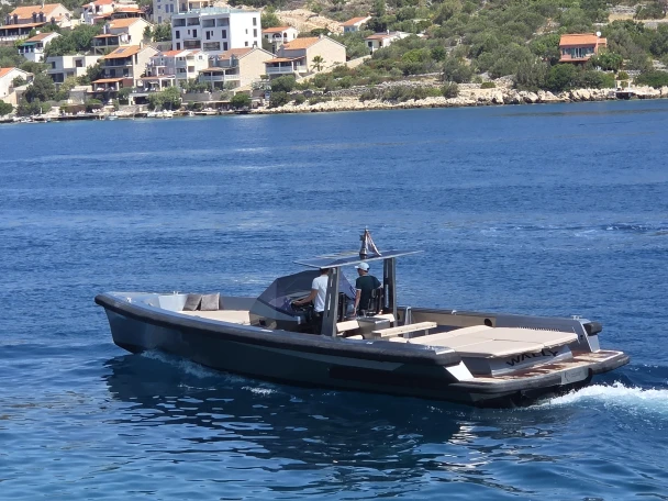 Noleggio Barca a motore a Lesina (Hvar) – Wally Tender 45