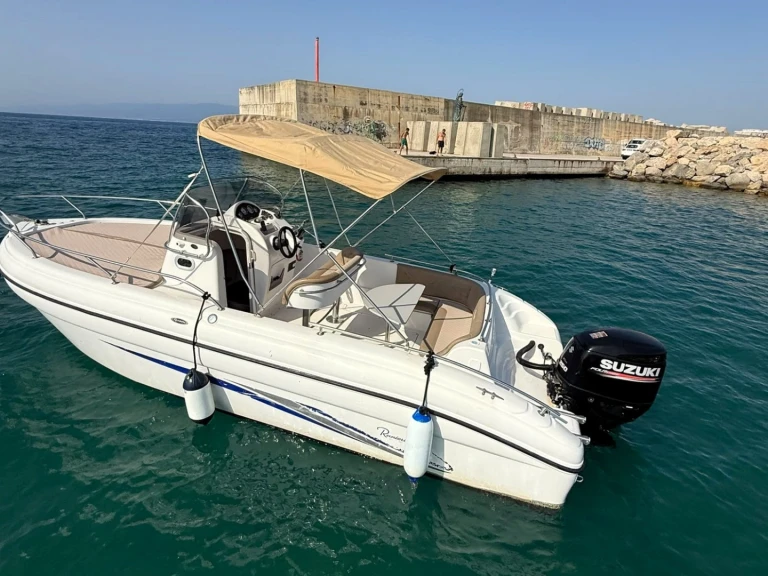 Noleggio barche Italia economico Shadow 24 S