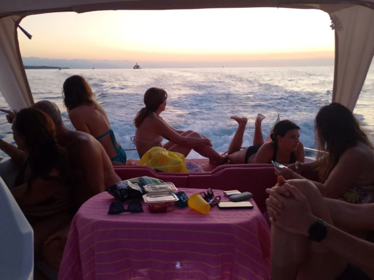 Noleggio barche Cefalù economico Aquamarina 31