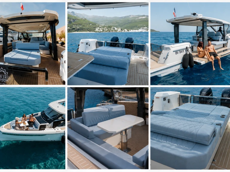 Noleggio barche Saxdor Saxdor 400 GTO a San Fiorenzo su Samboat
