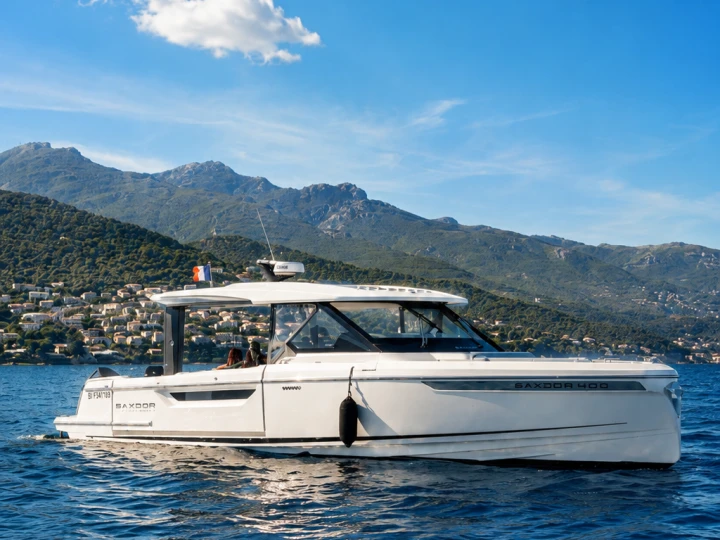 Noleggio Yacht di lusso Saxdor con patente nautica
