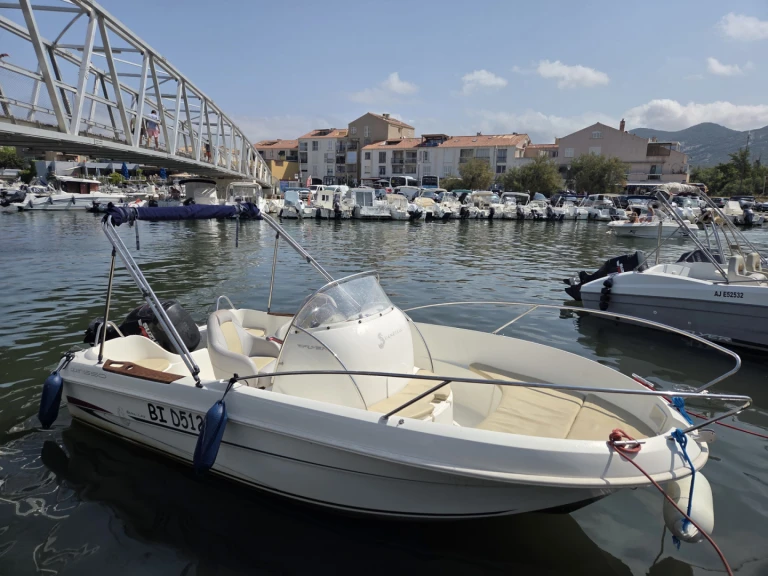 Noleggio a San Fiorenzo – Bénéteau Flyer 5 su SamBoat