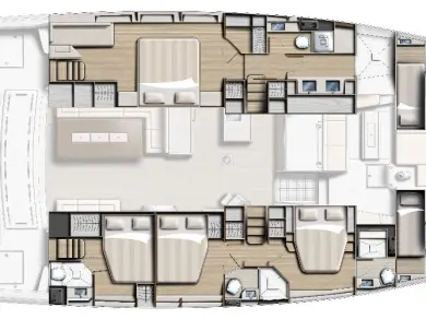 Noleggio Catamarano a Port Cogolin – 15 Bali 5.4