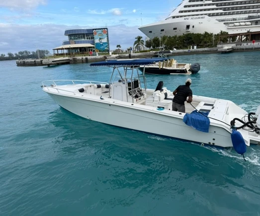 Noleggio Barca a motore a Nassau – Marlago 35 Open Fisherman