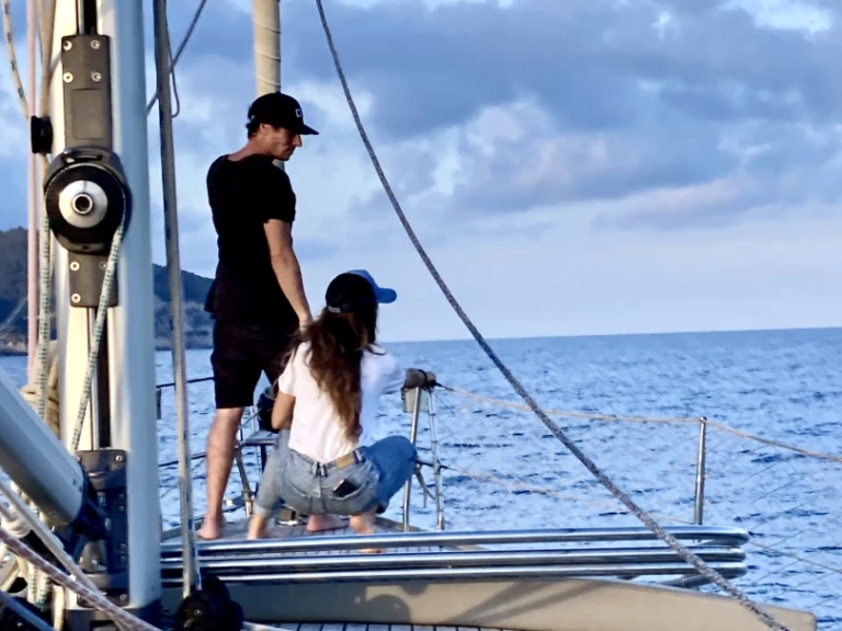 Noleggio Barca a vela a Sitges – Bavaria Bavaria 45 Cruiser