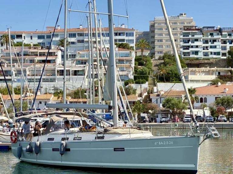 Noleggio barche Sitges economico Bavaria 45 Cruiser