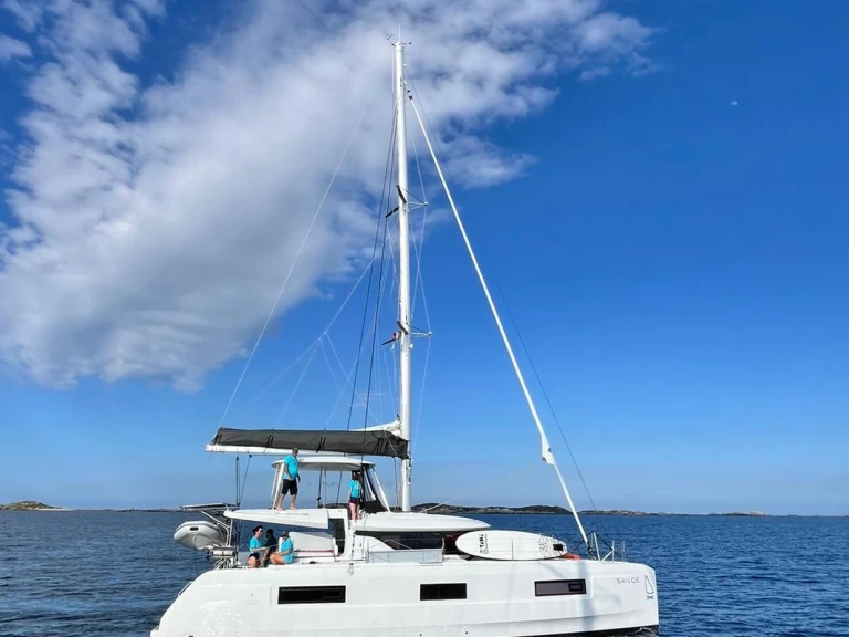 Noleggio Catamarano con o senza skipper Lagoon a Pianottoli-Caldarello