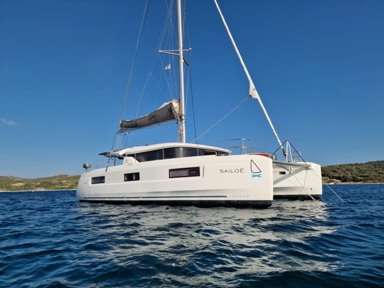 Noleggio barche Lagoon Lagoon 46 a Pianottoli-Caldarello su Samboat