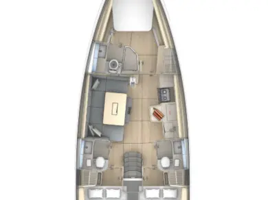 Noleggio a Álimos – Dufour Dufour 41 su SamBoat