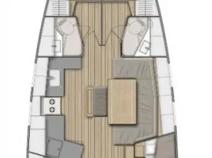 Noleggio barche Bénéteau Oceanis 46.1 a Zaravecchia (Biograd) su Samboat