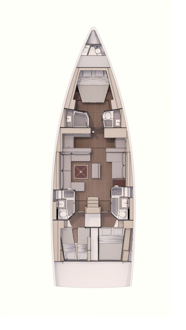 Noleggiare una Dufour Dufour 530 a Álimos