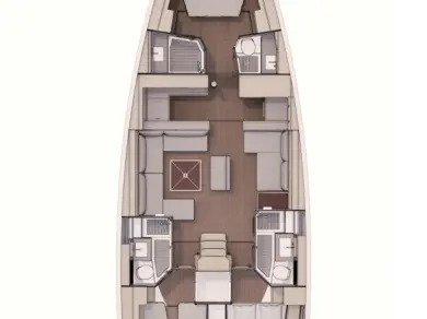 Noleggiare una Dufour Dufour 530 a Álimos