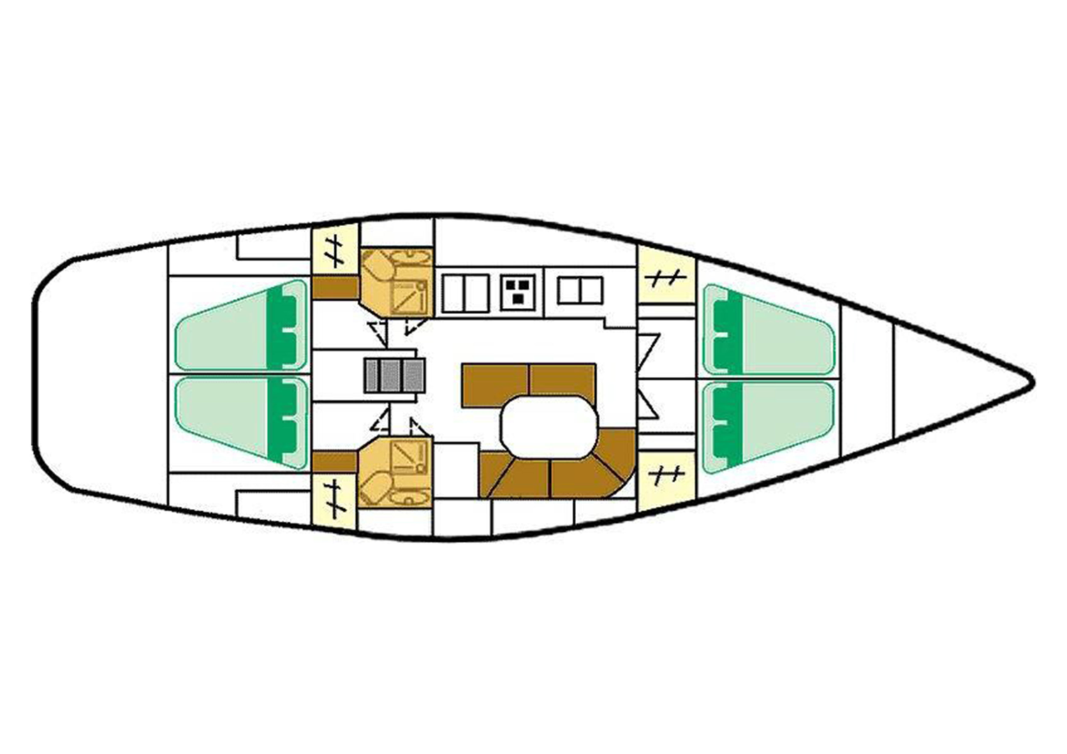 Noleggio a Álimos – Bénéteau Oceanis 461 Clipper su SamBoat