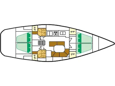 Noleggio a Álimos – Bénéteau Oceanis 461 Clipper su SamBoat