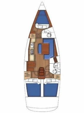 Noleggio a Adaköy – Bénéteau Oceanis 40 su SamBoat