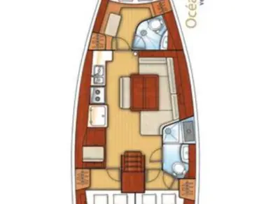 Noleggiare una Bénéteau Oceanis 43 a Adaköy