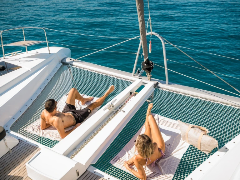 Noleggio barche Athens Marina economico Lagoon 52
