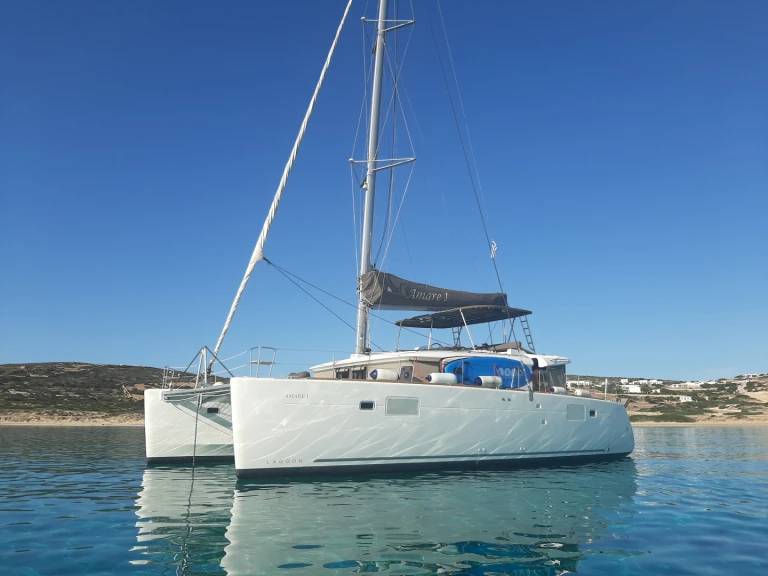 Noleggio Catamarano Lagoon con patente nautica