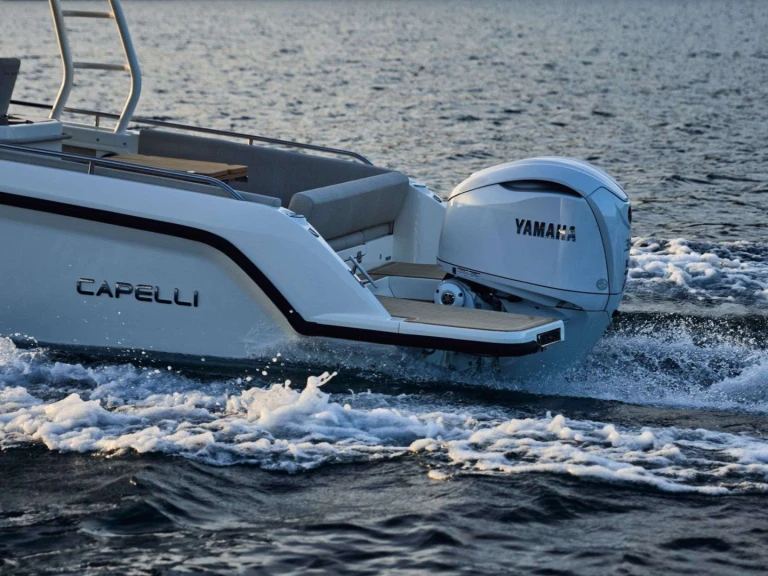 Noleggio Barca a motore a Marine de Sant'Ambrogio – Capelli ALMA 27
