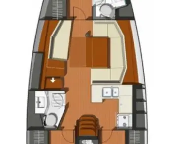 Noleggio Barca a vela Jeanneau con patente nautica