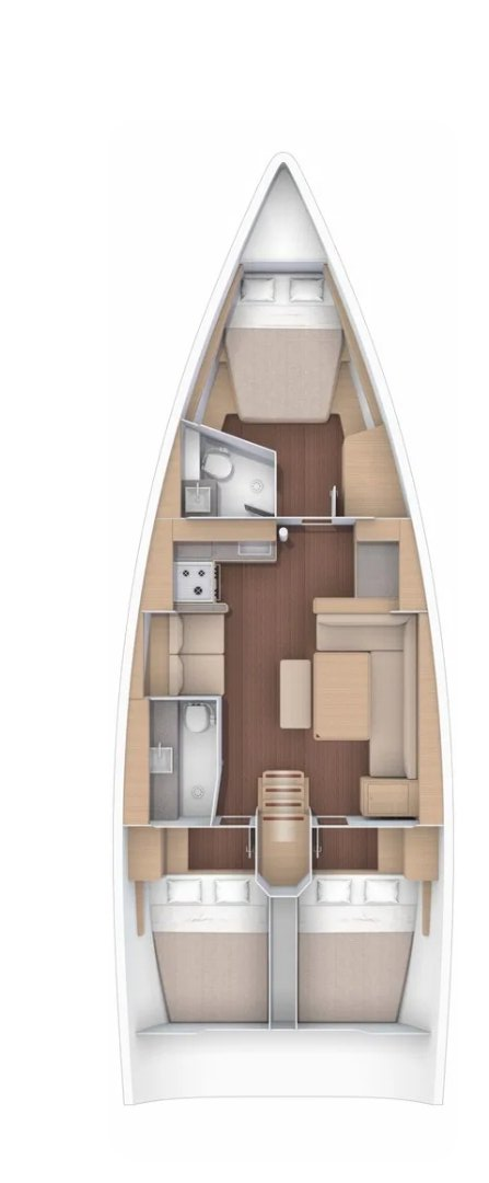 Noleggio barche Milazzo economico Dufour 430
