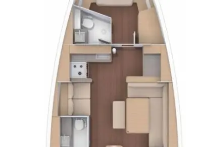 Noleggio barche Milazzo economico Dufour 430