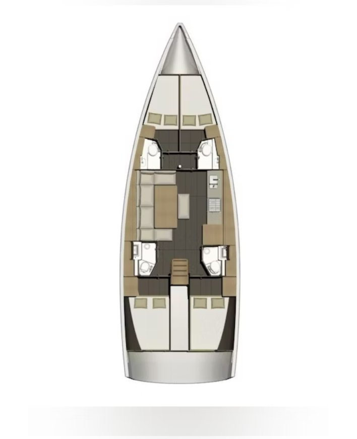 Noleggio Barca a vela a Milazzo – Dufour Dufour 460 Grand Large