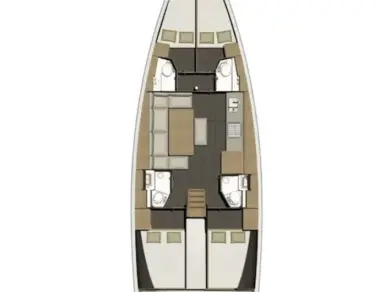 Noleggio Barca a vela a Milazzo – Dufour Dufour 460 Grand Large