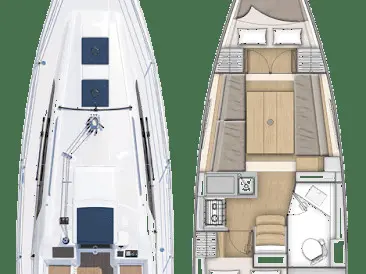 Noleggio Barca a vela a Ajaccio – Bénéteau Oceanis 30.1
